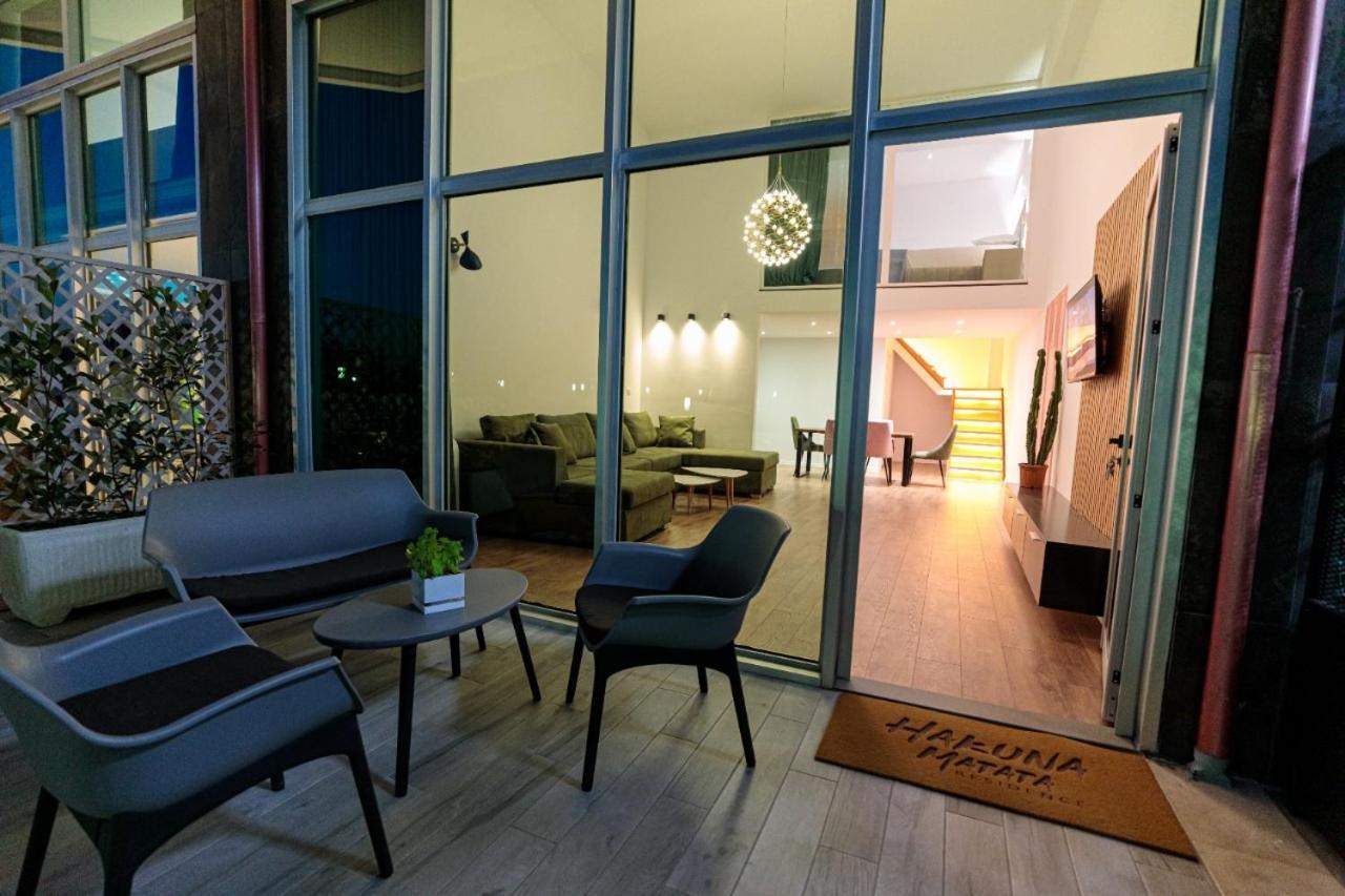 Hakuna Matata Residence & Apartments Vlorë Екстериор снимка