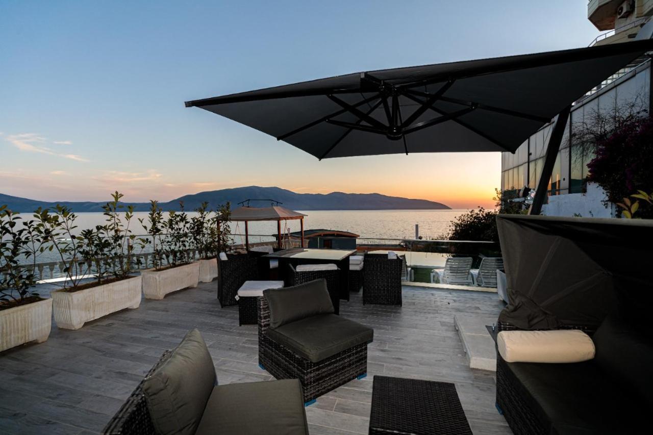 Hakuna Matata Residence & Apartments Vlorë Екстериор снимка