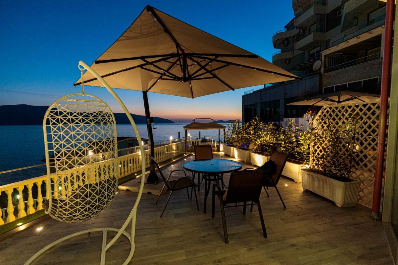 Hakuna Matata Residence & Apartments Vlorë Екстериор снимка